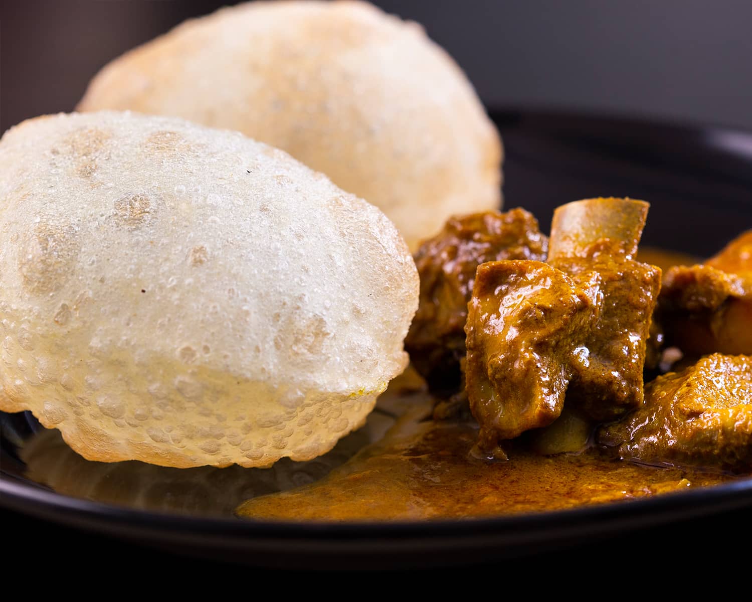 Luchi—detailed recipe with video Bong Eats